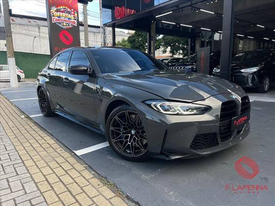 BMW M3 3.0 I6 TWINTURBO GASOLINA COMPETITION M STEPTRONIC